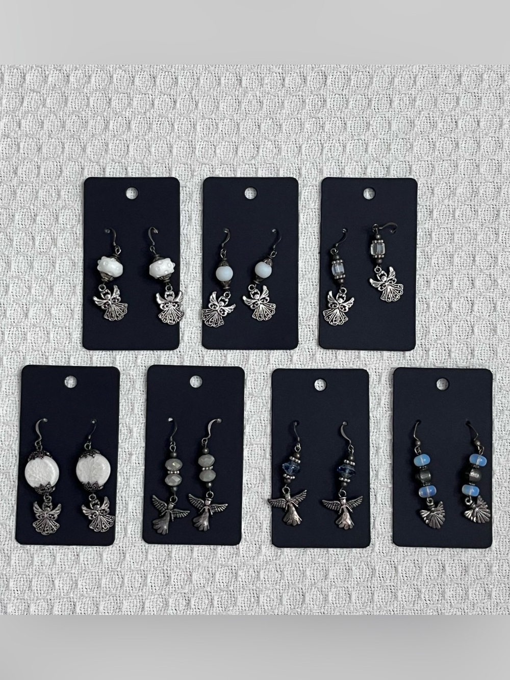 NEW Handmade Angel Earrings - Choose Style